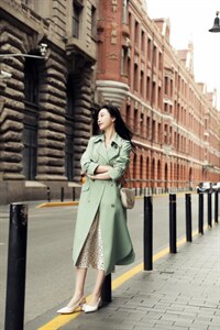风衣图片