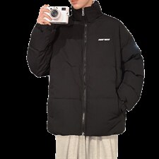主推现货量大有差价棉衣冬季男潮流时尚外套A161-2-502-P65，男装棉衣，电商A161-2