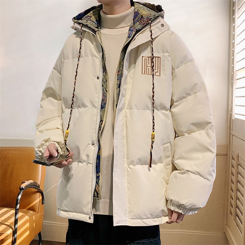 冬季潮风假两件外套男新款美式棉衣XZ102B-1-M9903P125,男装棉衣,星座102B-1