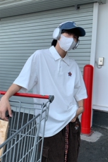 特P35无差价新款时尚夏款百搭短袖T恤-UF3T2033港风，男装T恤，电商A003