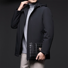 D8863秋冬新款2023年男士休闲羽绒服加厚保暖夹克外套P380，男装羽绒服，电商B360