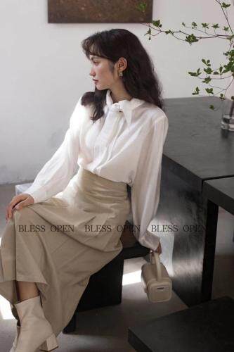 秋季新款兔领结衬衣，其它，BLESS OPEN