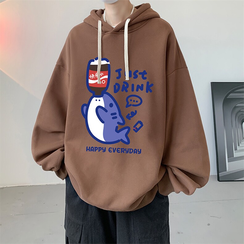 连帽卫衣男大码胖子帽衫大号运动服WY2449-P35,男装卫衣,电商A040