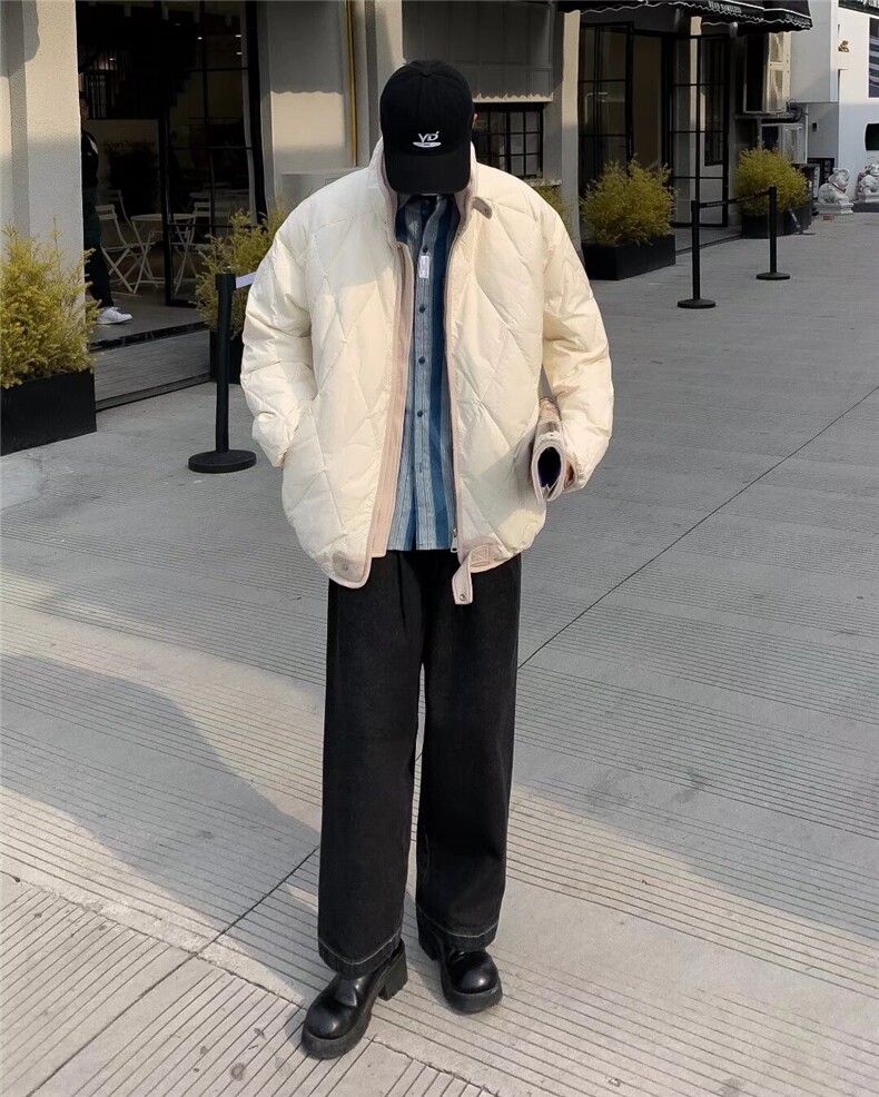 新款棉衣男冬季棉袄外套韩版潮流面包服M9006P80,男装棉衣,星座1116-2