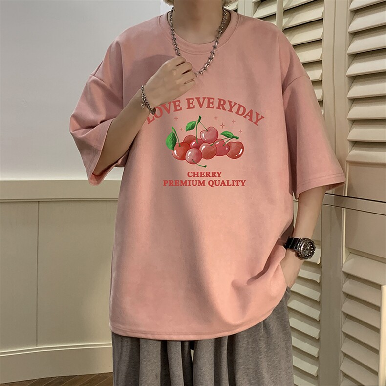 麂皮绒短袖t恤男大码半袖男JD82325-P25,男装T恤,电商A040