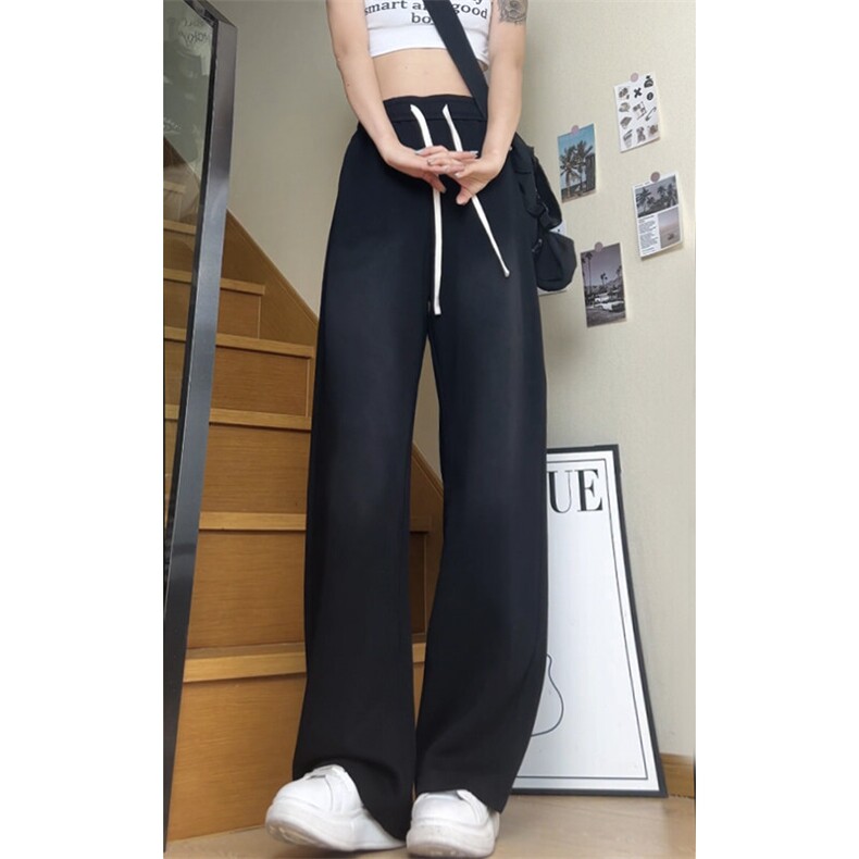 巴家弯刀宽松水洗复古美式男士裤子运动裤长裤K8543-P40【特价】,女装休闲裤,电商A007