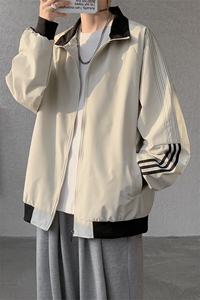 2025春季新款夹克男港风宽松外套JK8502-P55图片