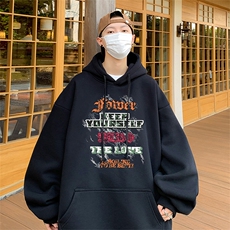 抖音得物供货可提供视频2024春季新款重磅美式卫衣DL1830，男装卫衣，电商A486