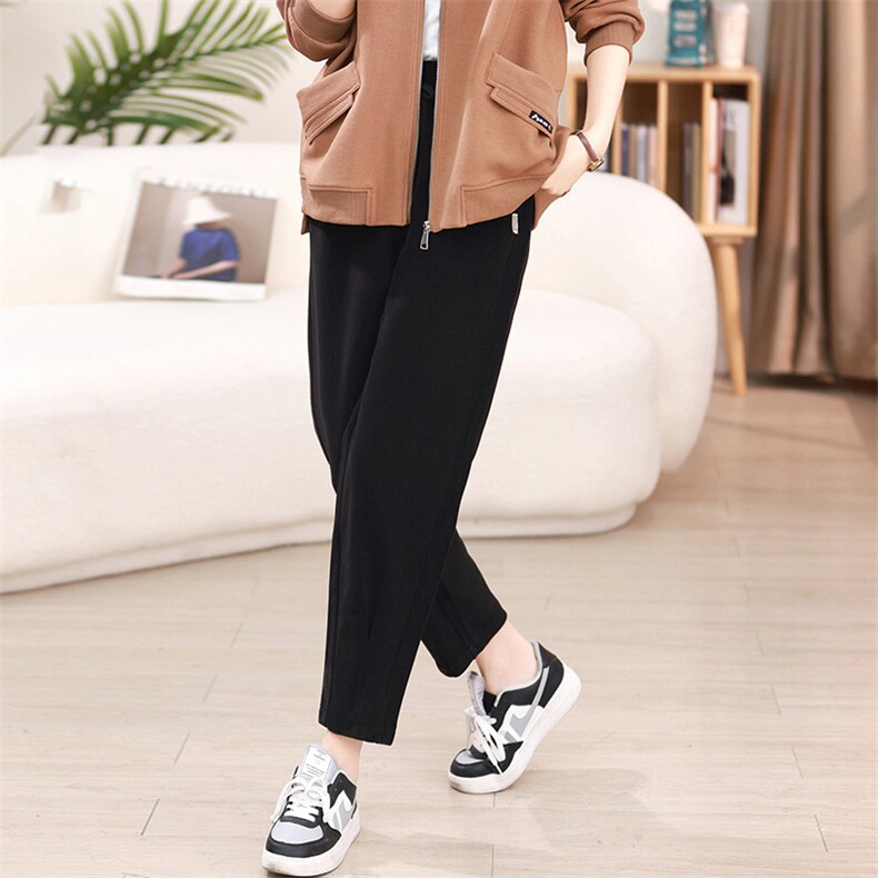 2023春季新款韩版宽松显瘦休闲裤女,女装休闲裤,丽影随形