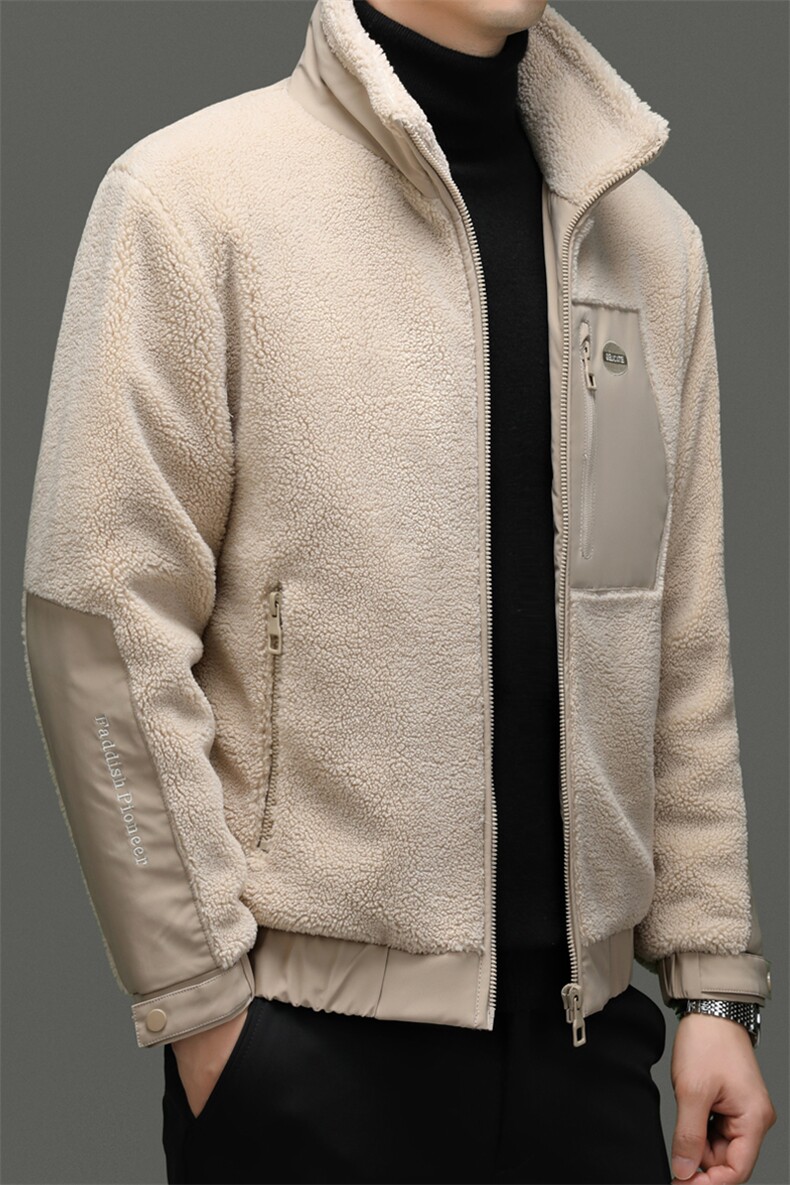 男装羽绒服YR2369继续2025冬现货雪*飞款式摇粒绒羽绒服外套,男装羽绒服,钱塘207-1