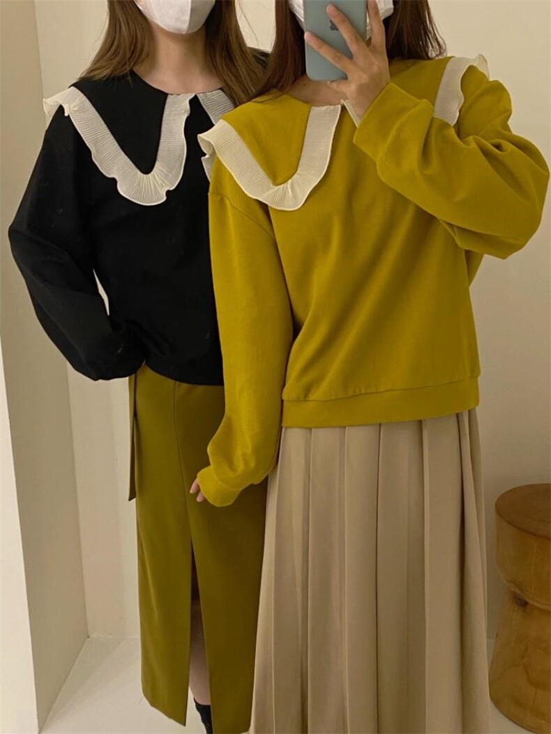 秋季补单卫衣，女装卫衣/绒衫，唇蔻