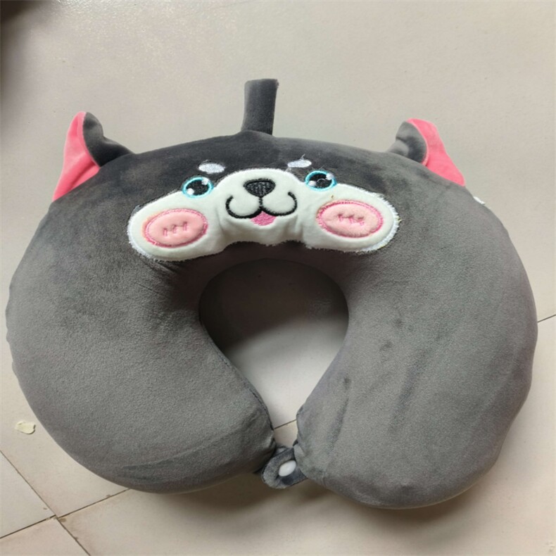 哈士奇颈枕，龙华毛绒玩具