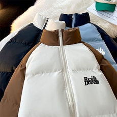 加厚拼接棉衣外套面包棉服86605，男装棉衣，电商A486