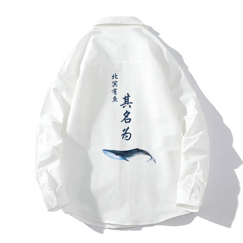 CS15261-P38长袖衬衫男士大码宽松衬衣男寸衫网格,男装衬衫,电商A040A