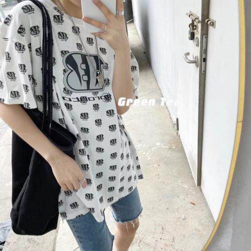 夏装新款T，女装，WO-BF 我不凡