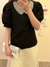 现货夏季新款重工小衫，其它，Lin Lin