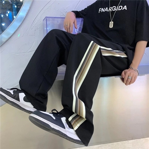 男春季潮流时尚休闲长裤Z34P28图片