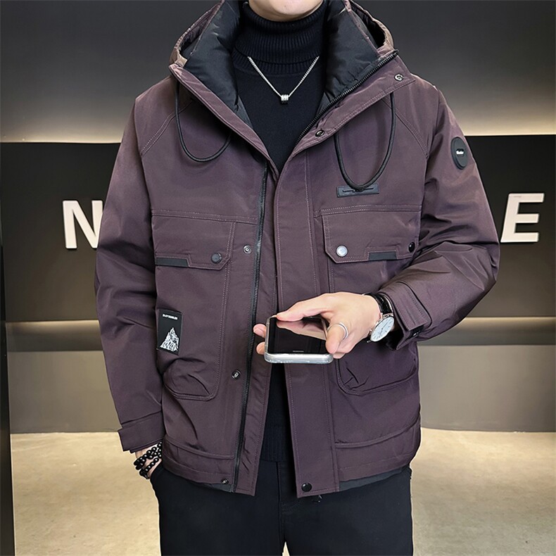 50白鸭绒男装羽绒服冲锋衣工装外套C317-Y2562-P225298,男装夹克,电商C317