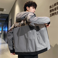 男大码连帽夹克外套5032-1_9023（M-4XLP655XL-9XLP75，男装夹克，星座1516-1