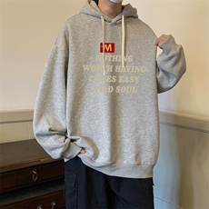 连帽卫衣男大码运动服帽衫外套WY2363-P35，男装卫衣，电商A040
