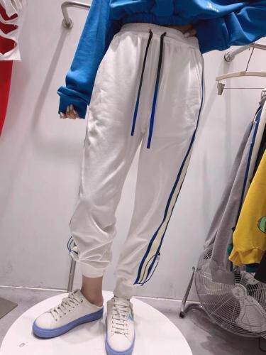 韩版休闲裤百搭，女装休闲裤，江南小龙女