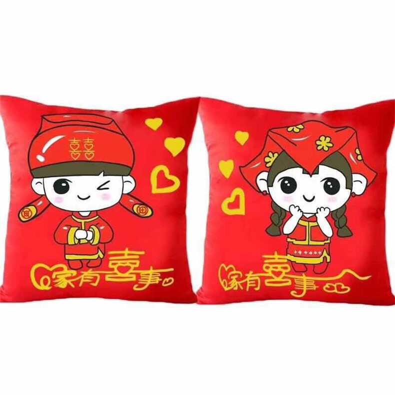 家有喜事（3D抱枕），鑫慕玩具