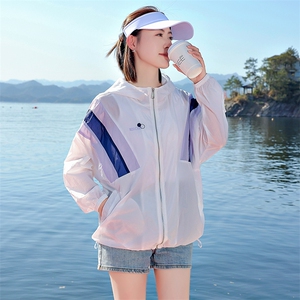 2024夏装女防嗮服图片