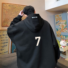 供抖音丶重磅高品棉350克排扣连帽ABC卫衣LW6053-特p58控78，男装卫衣，星座508（原C305）