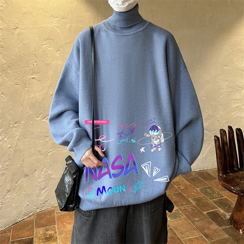 控68高领毛衣男士大码内搭毛线衣男GM45186-P45加绒款-P65,男装针织衫/毛衣,电商A040
