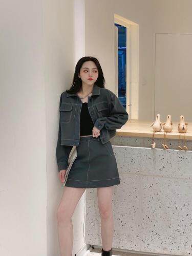 时尚潮流休闲工装套装，女装职业装，G&F港孚