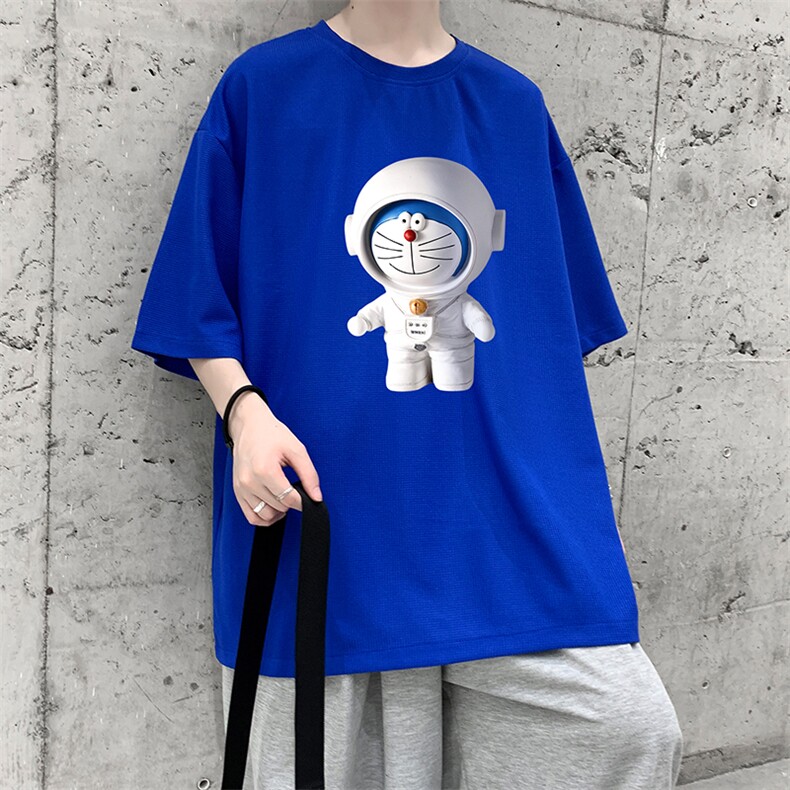 HT73233-P22华夫格t恤男短袖男大码五分袖大皂风,男装T恤,电商A040