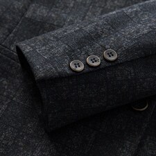 中青年男士西装秋冬商务休闲百搭单西服男上衣外套ASD2317-P180,男装西服,电商B212（原钱塘6029）