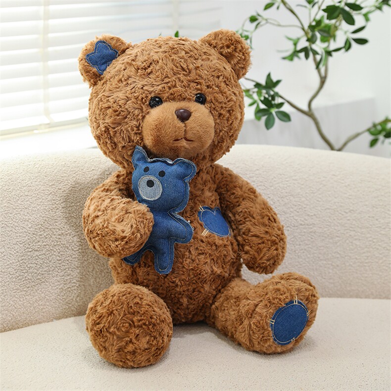 跨境布汀熊玩偶抱抱熊公仔泰迪熊毛绒玩具布娃娃抱枕生日礼物礼品，皮皮乐园毛绒玩具