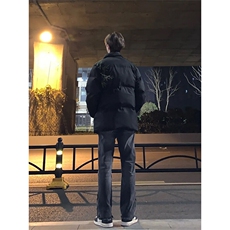 美式hiphop纯色修身直筒牛仔裤控价68，男装牛仔裤，星座310A-4