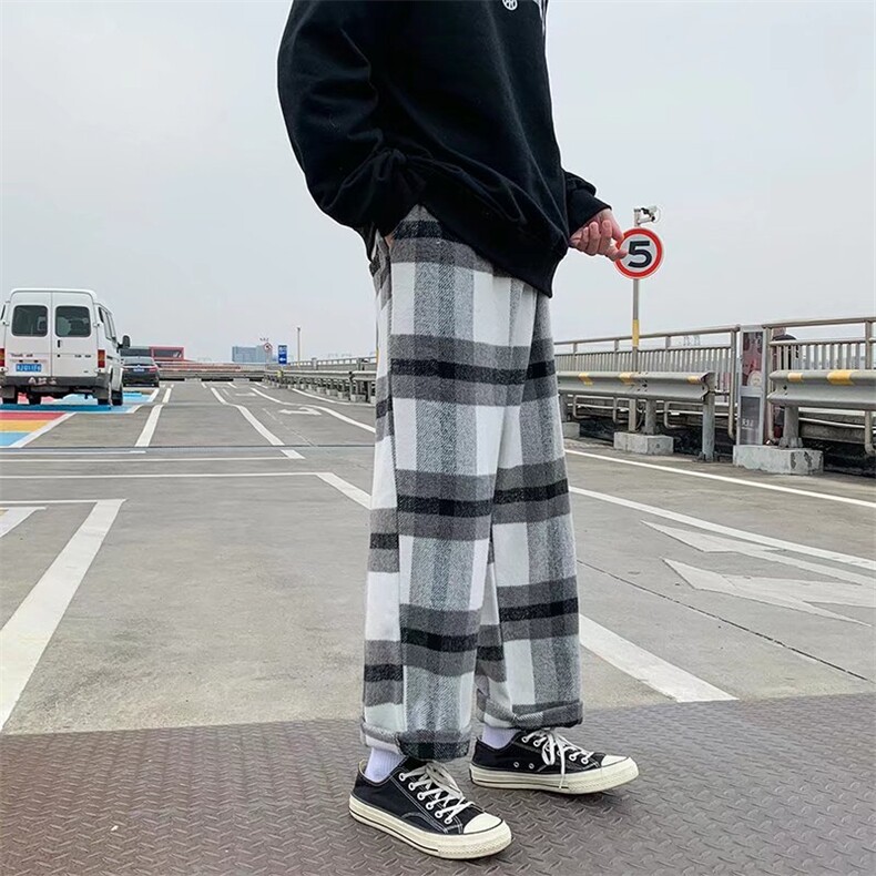 男春季休闲裤K0021P40图片