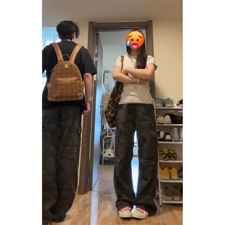 迷彩阔腿工装牛仔裤ZK0335-特批53,男装牛仔裤,星座313A(原308A-2)