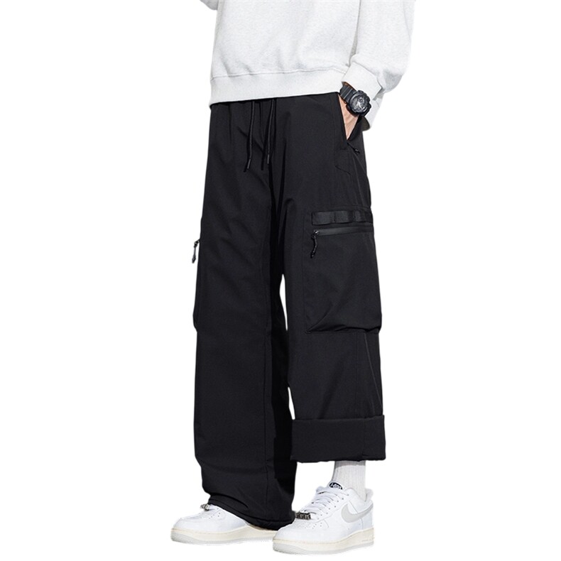 冬季加绒加厚保暖男士大码户外防水休闲棉裤K282-P60,男装棉衣,星座209