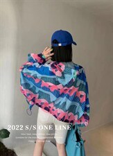 （现货）夏季花色防晒衣，其它，佰依缘儿