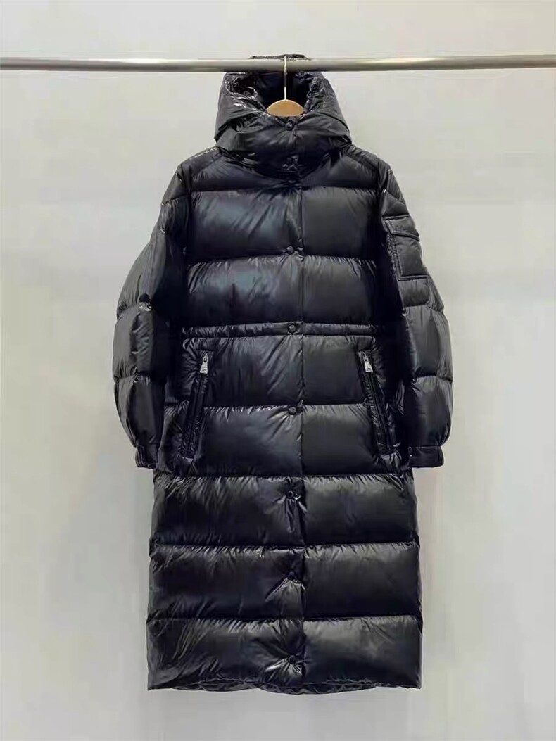 2025年秋季拉链常规长袖立领中长款羽绒服时尚百搭，女装羽绒服，禾雯电商供货