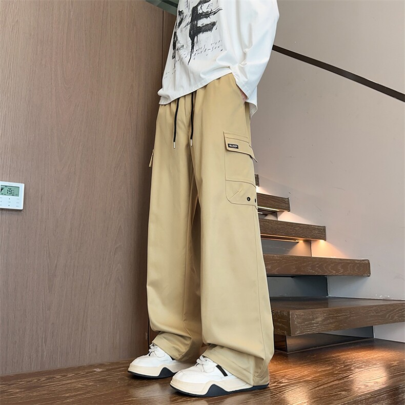 工装休闲裤港风大码裤现货壹号院图现货C323-1-K6617-TP40，男装工装外套，电商C323-1