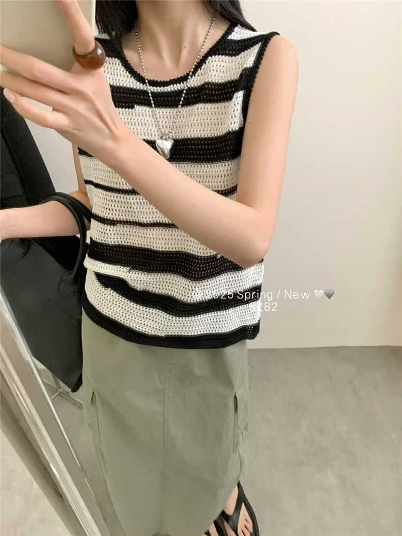内搭2025夏季新款短袖t恤女美式复古百搭上衣潮,女装T恤,唐诺