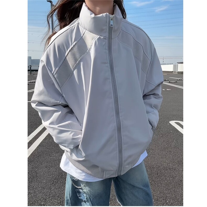 冬季立领美式解构棒球服棉衣保暖加棉加厚保暖棉服夹克衫JKF98,男装夹克,星座516A