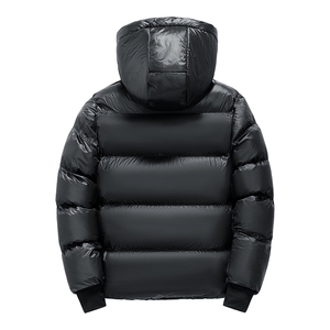 2025新款黑金棉服男加倍保暖棉衣连帽加厚外套618A-9956图片