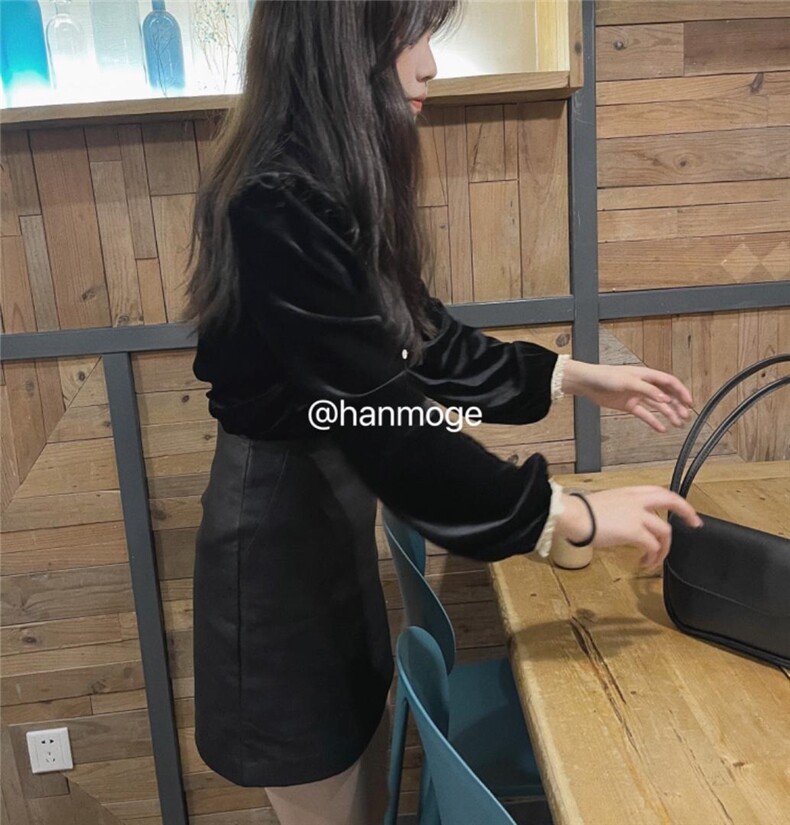 秋季新款/丝绒小衫，其它，沫格 HANMOGESHOW