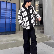 男秋装休闲男款春秋季日系翻领夹克秋季男生毛呢外套男款，男装夹克，星座218-8