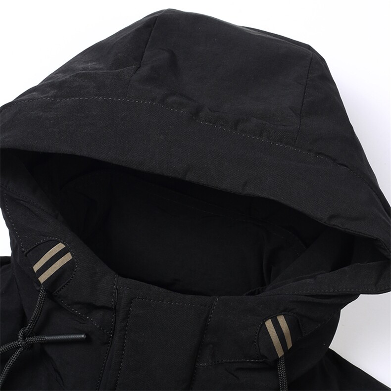 冬季中年男士连帽商务休闲羽绒服新款爸爸装加厚保暖外套上衣,男装羽绒服,电商B212（原钱塘6029）