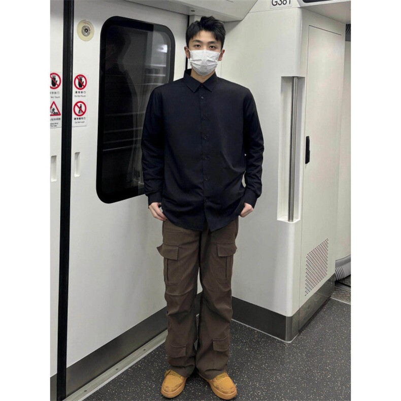 SC013LL-特P27dk制服衬衫男学院风情侣装纯色衬衣,男装衬衫,星座1007（原301D）