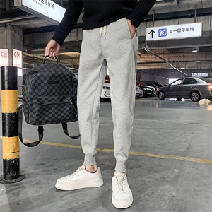 社会精神小伙2022加绒卫裤运动束脚男裤DS-B249-KK91-P58-加绒P68图片