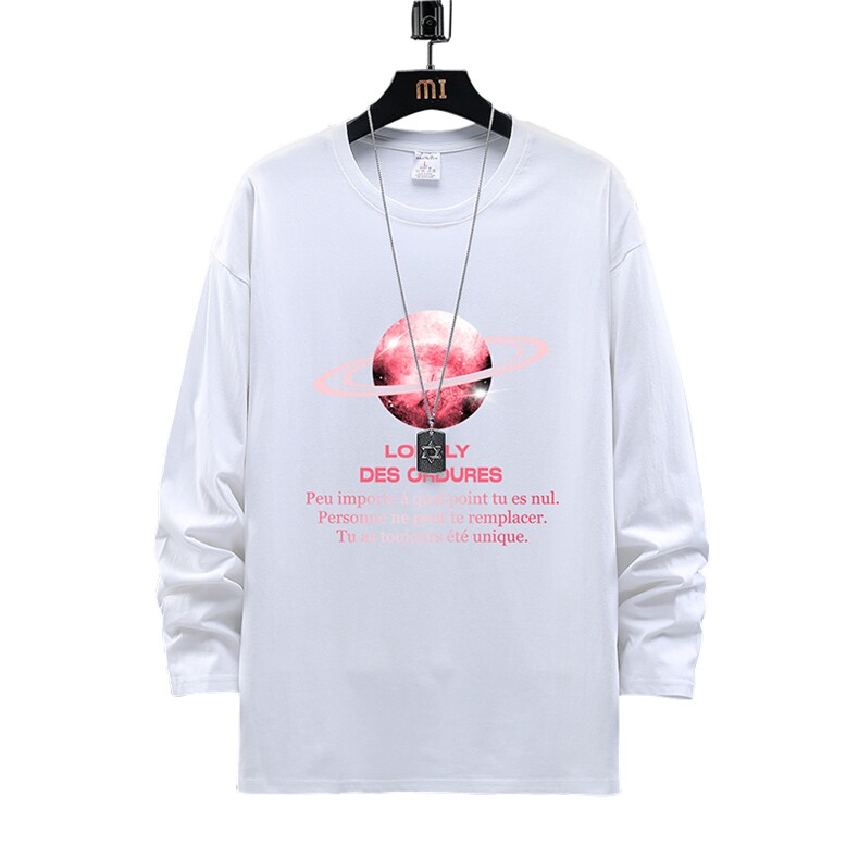 TX3184-P25纯长袖t恤男大码圆领打底衫体恤展架,男装T恤,电商A040A