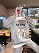 重工款卫衣，颜色超赞，女装卫衣/绒衫，一杭